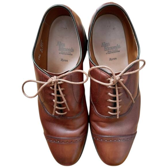 Allen Edmonds Brown Shoes | Size 10.5 - Picture 5 of 8